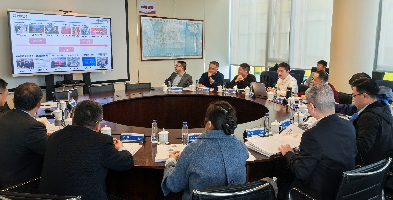 寧波材料所-中遠海運合作項目通過驗收